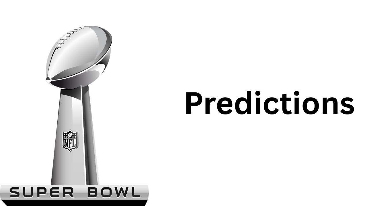 Super Bowl predictions let’s go patriots and hope we can take it home 