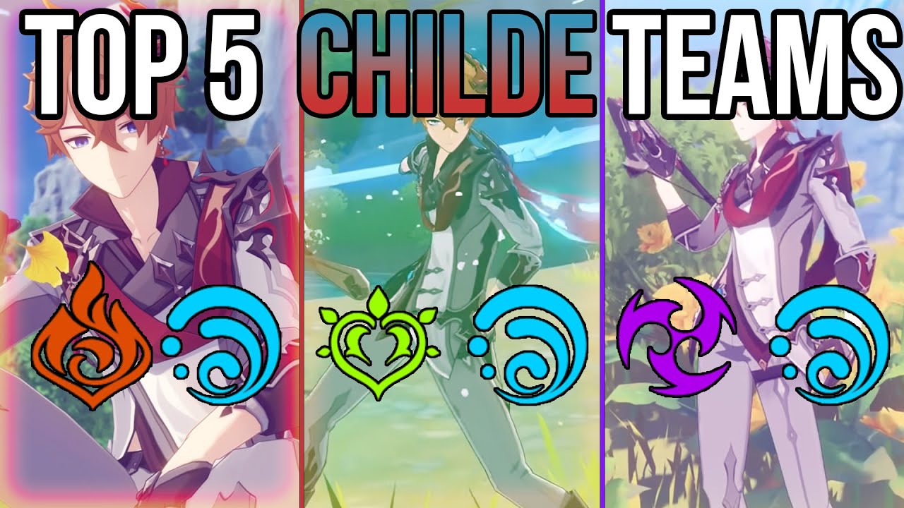 The Top 5 Best Childe/Tartaglia Team Comps in Genshin Impact 3.2!