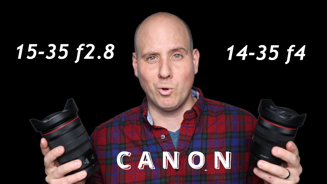 Ultimate Canon Lens Battle: 14-35 F4 vs 15-35 F2.8! 📸 Which is the REAL Champ?