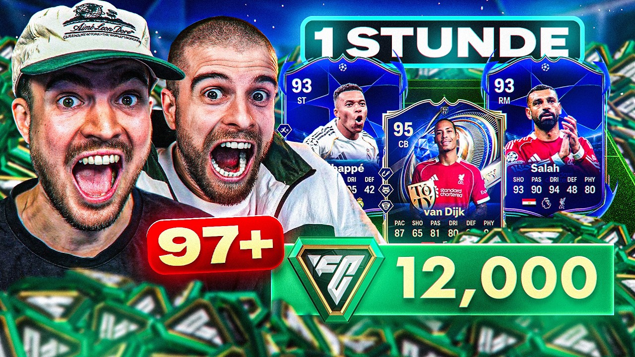 97+ TOTY KNALLT! 🔥 NEUER ACCOUNT! WER erreicht MEHR in 1 STUNDE in FC 26 🔥🤯