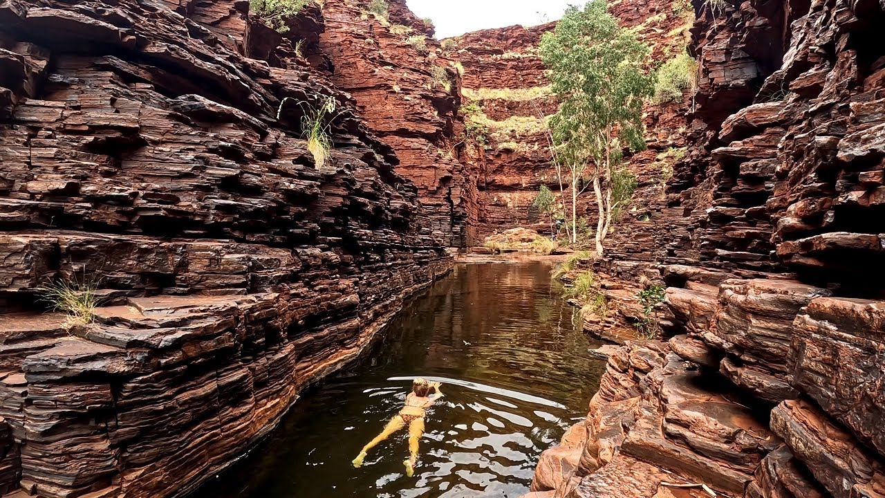 Karajini National Park and The Road To Exmouth: Roadtrip Australia Through The Pilbra