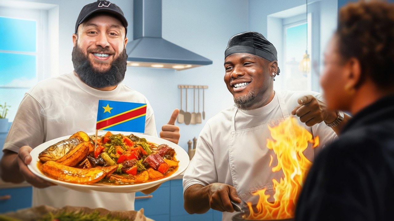La Cuisine Congolaise, aussi bonne qu’on le dit ? (On Mange Chez La Daronne de : Feat King Chris)