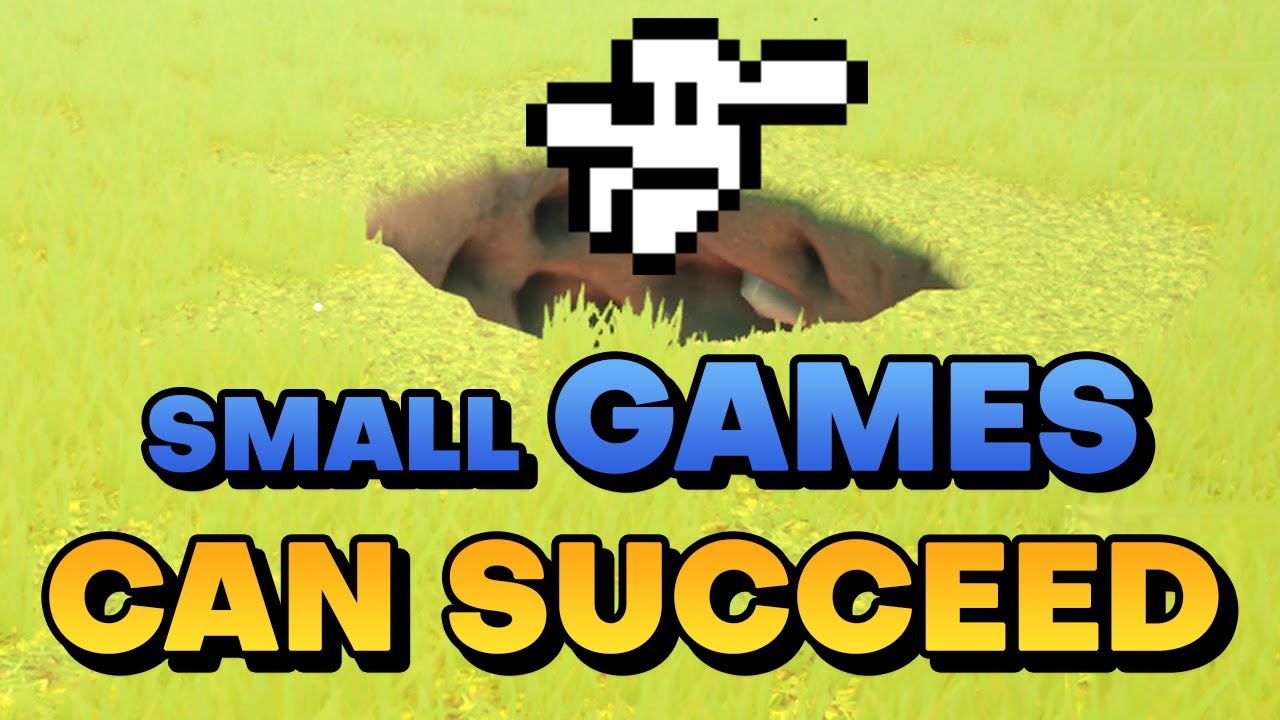 Digging a Hole: PROOF That Small Games Can Succeed