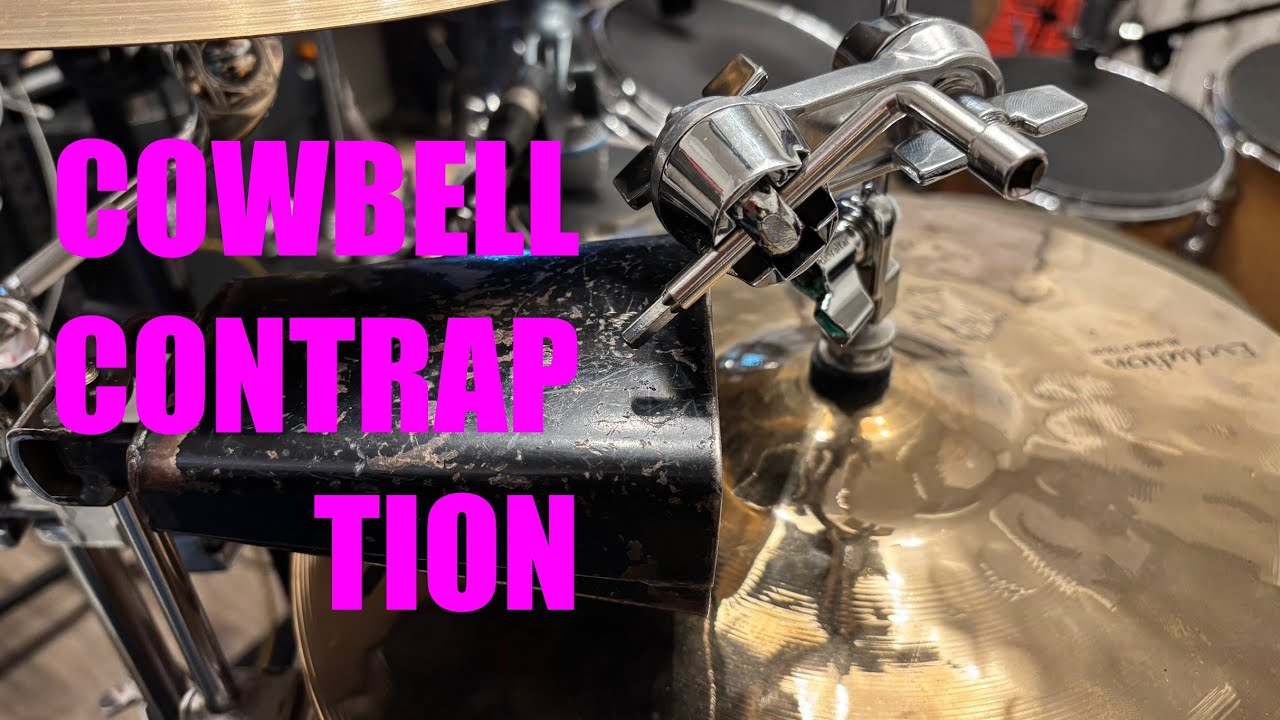 Left foot clave without an extra pedal!