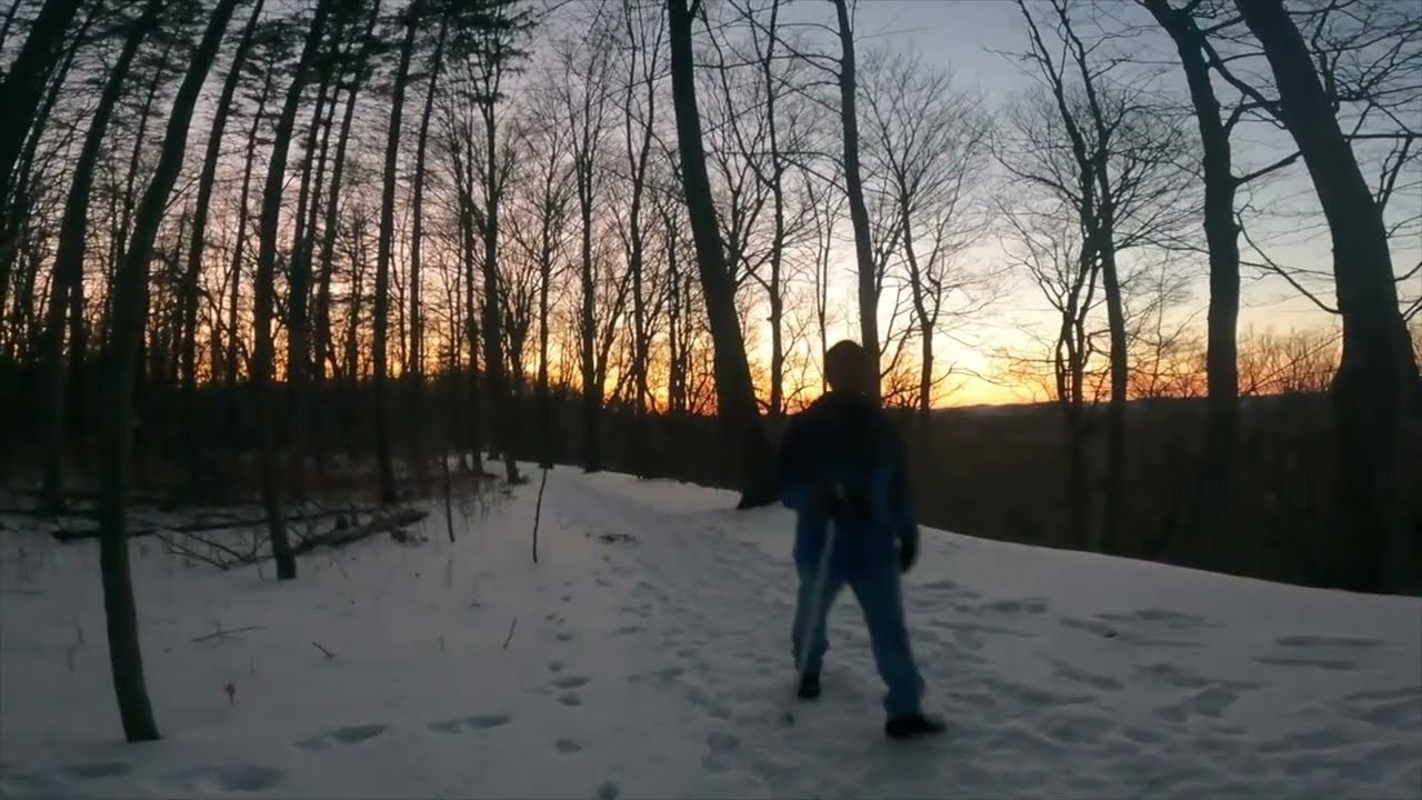3 Frozen Waterfalls in One Winter Hike | Hamilton, Ontario