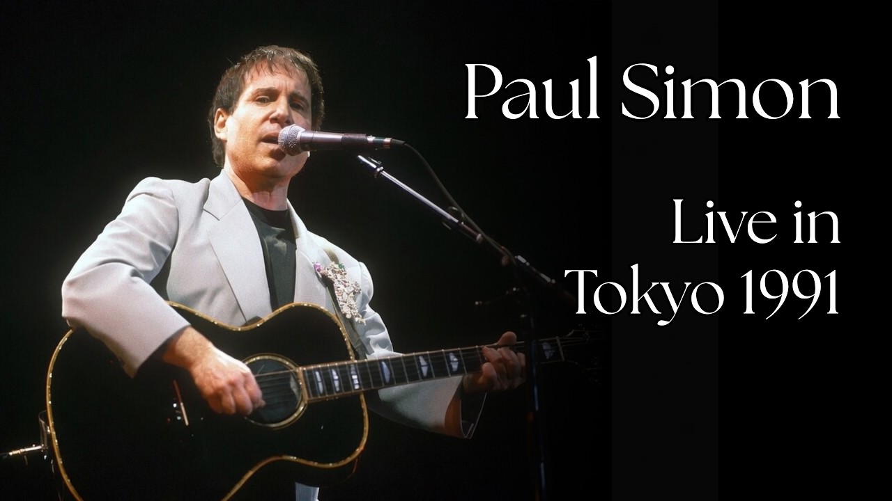 Paul Simon - Live at Tokyo Dome 1991 (Live at Japan)