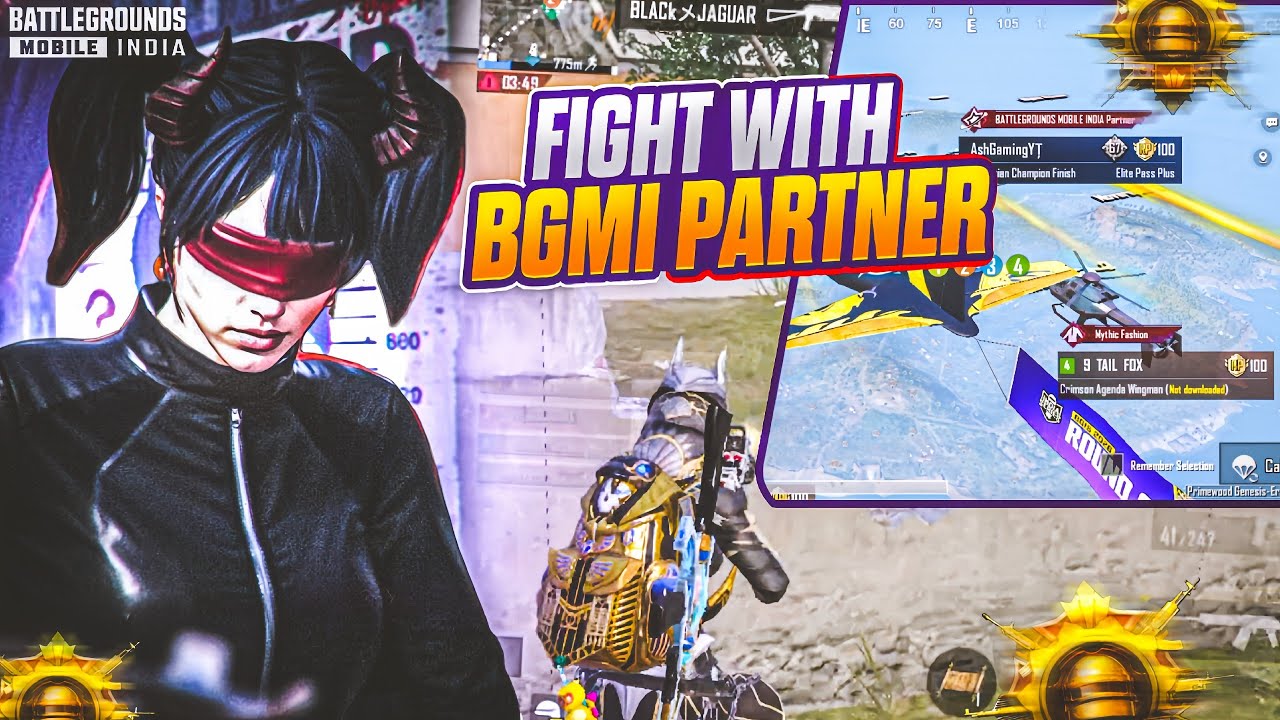 FIGHT WITH @Ashgaming1501  || AGGRESSIVE CONQUEROR LOBBY CLUTCHES ‼️ || VIVO T4X ❤️‍🔥
