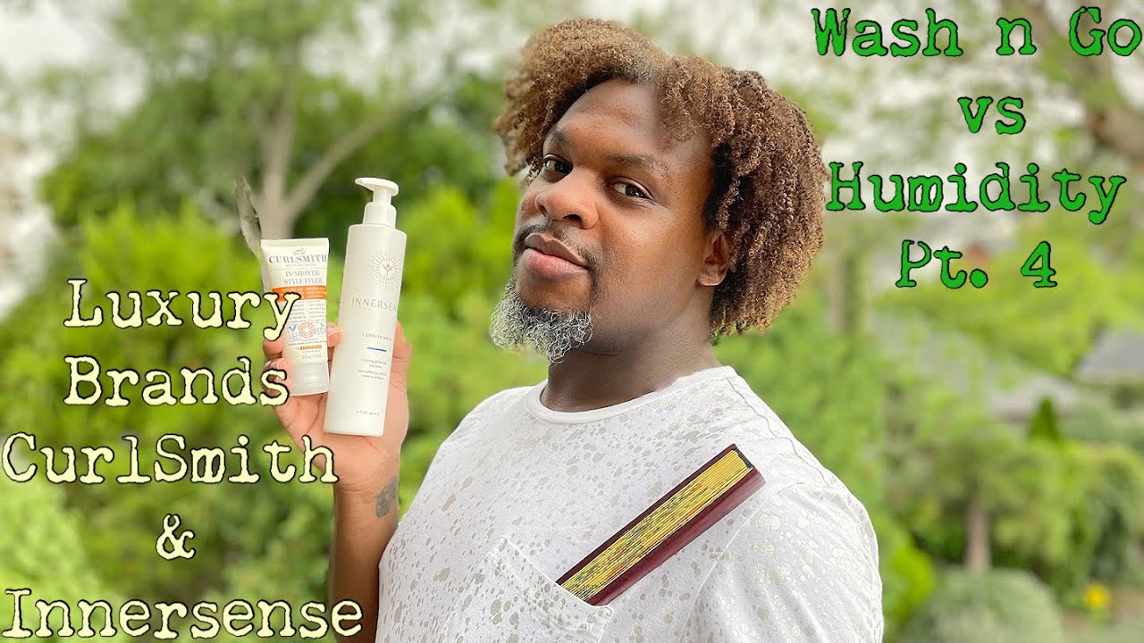 Best Gels for Humidity Pt4| Luxury Brands Curlsmith In-Shower Fixer & Innersense I Create Hold Gel