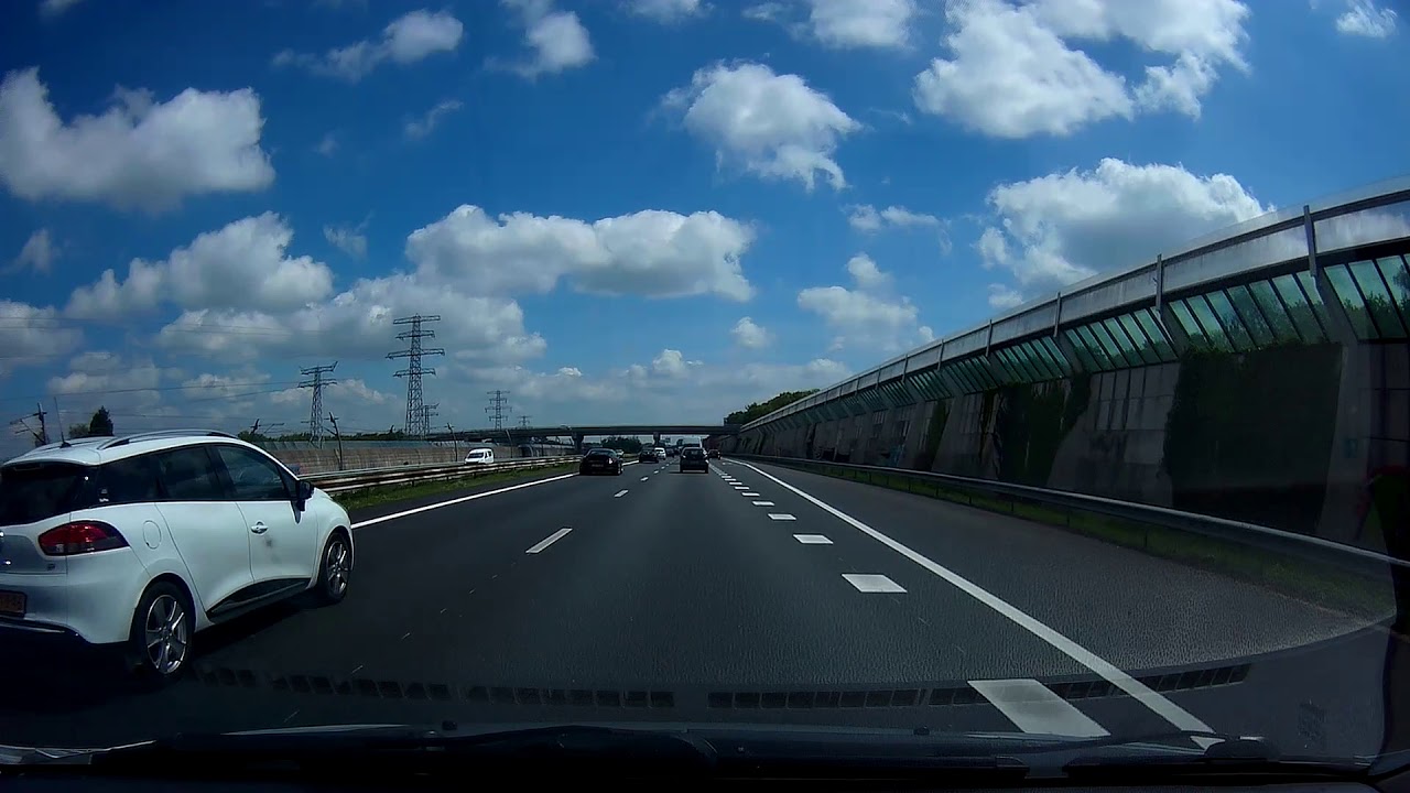 A15 langs Dodewaard naar knooppunt Valburg naar de A50