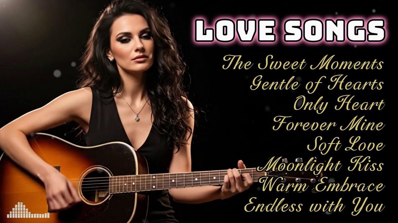 Romantic Acoustic Guitar Love Songs 🎸 Calm Instrumental Music for Peaceful Nights and Deep Rest  #1