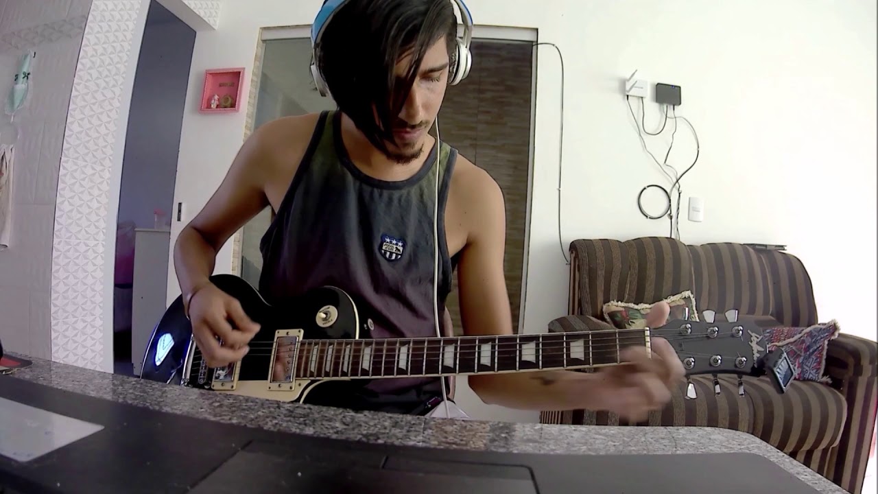 Banda Alva - Nova Jerusalém (Guitarra Cover)