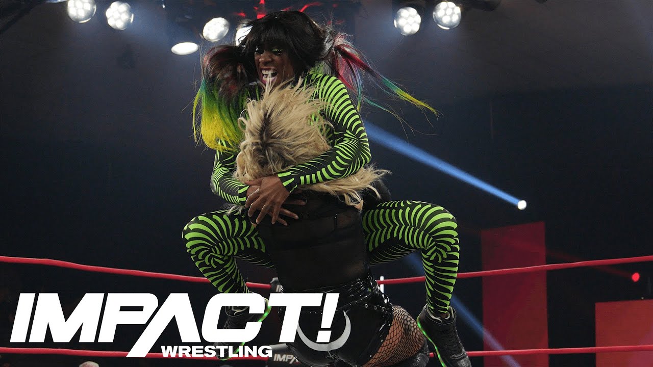 Trinity SAVES Jordynne Grace from The Coven Attack | IMPACT May 11, 2023