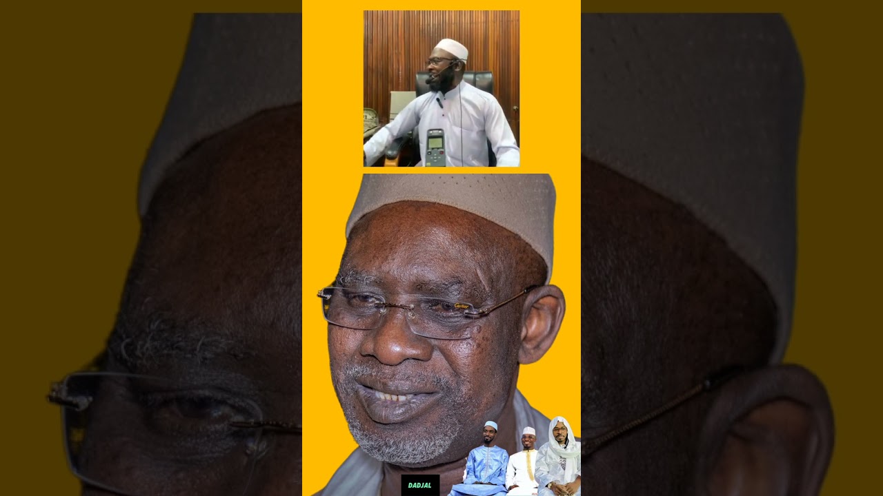 Ousmane Madani déshonore l'islam à cinq reprises à travers ses propos malhonnêtes.