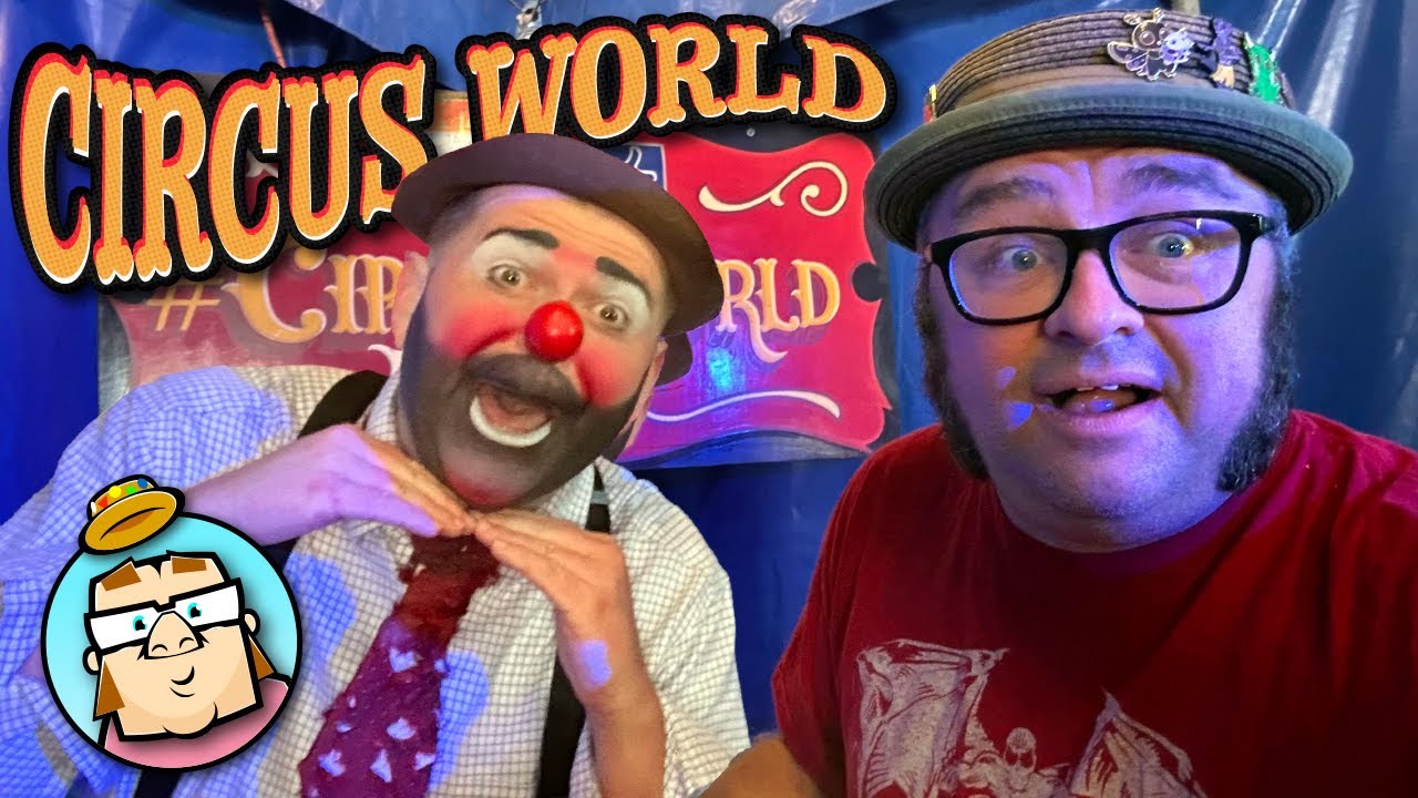 Circus World - Baraboo, WI - Circus Museum - Historic Circus Headquarters - Circus Performance