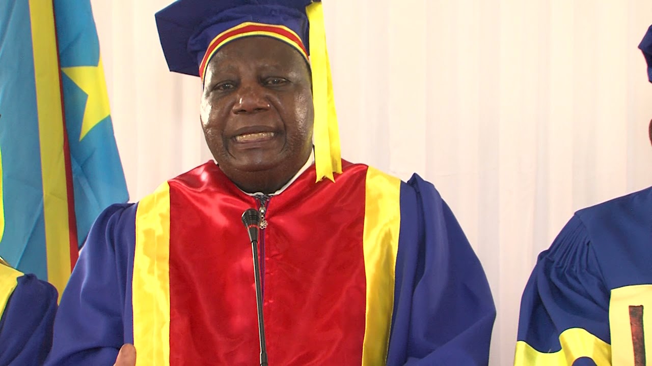 ACADEMIE CONGOLAISE DES SCIENCES hommage à Théophile Obenga