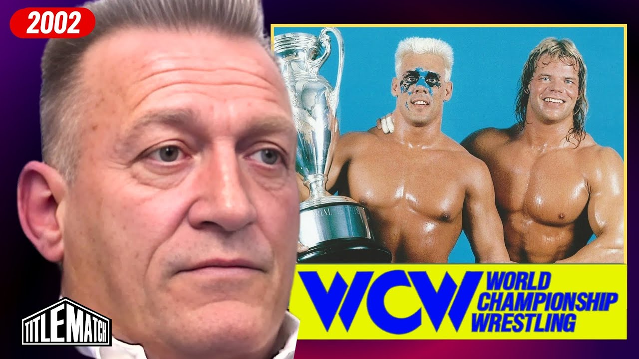 Пол Орндорфф о сравнении звезд WCW и WWF (Стинг, Лекс Люгер, Сид Вишес)