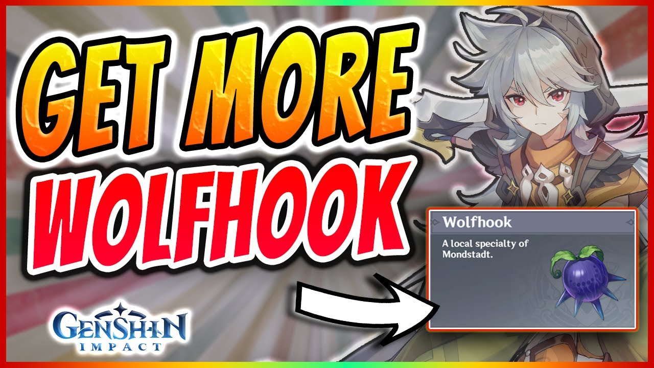 WOLFHOOK FARMING LOCATION AND TIPS | Ascension Material for Razor | Genshin Impact