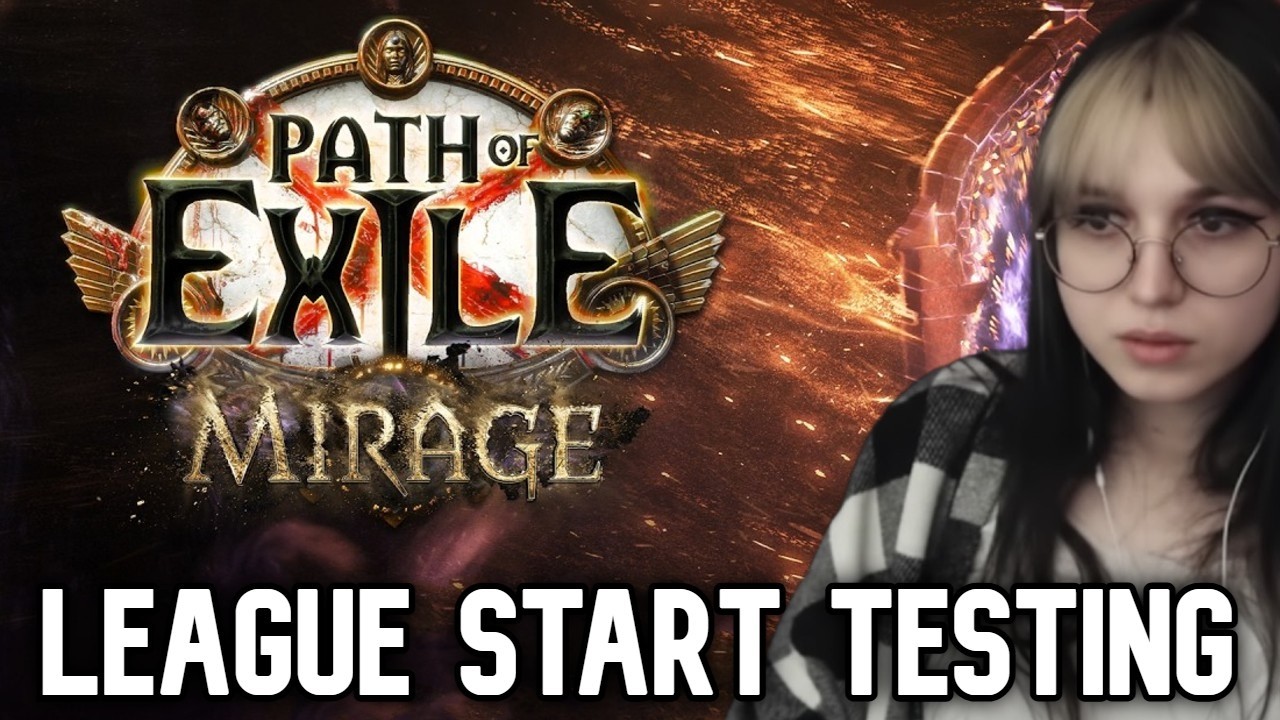 PoE 3.28 Kinetic Fusillade Totem Hierophant League Start Test Run