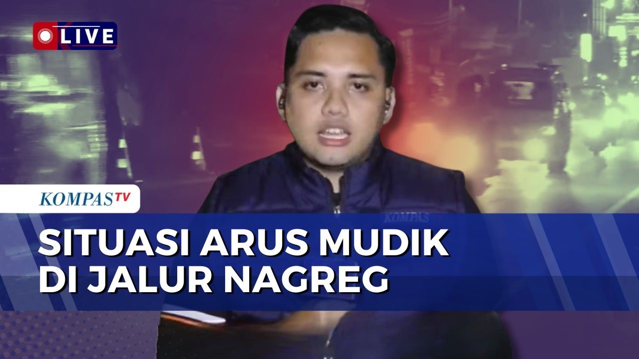 Arus Mudik Lebaran, 40 Ribu Lebih Kendaraan Lewati Jalur Nagreg | 17 MARET 2026