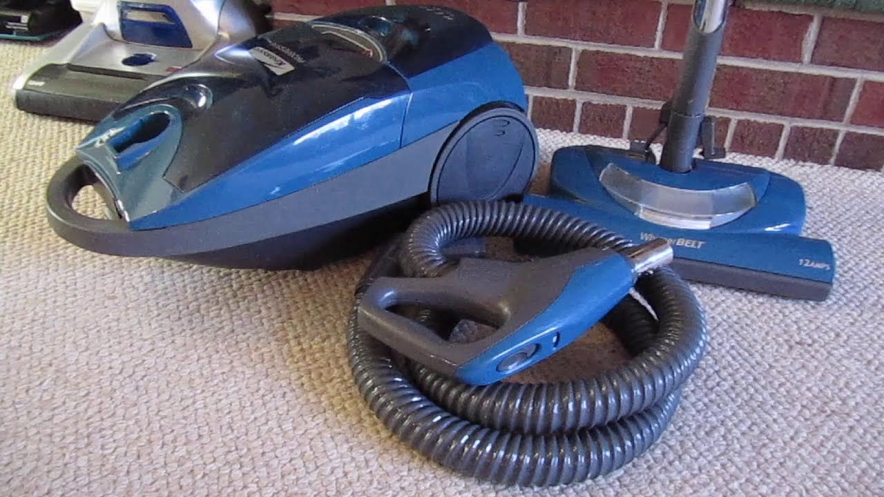 2003 Kenmore Progressive (116.23612300) Panasonic Canister Vacuum Cleaner