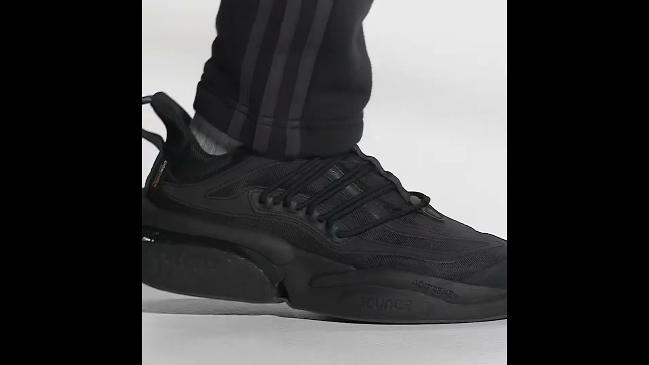 ADIDAS Alphaboost V1 Shoes Sneakers Black | IF9839
