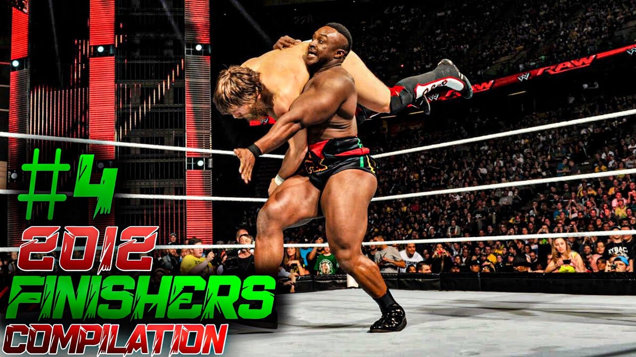 Every Single WWE Finisher from 2012 P4 | Week by Week!