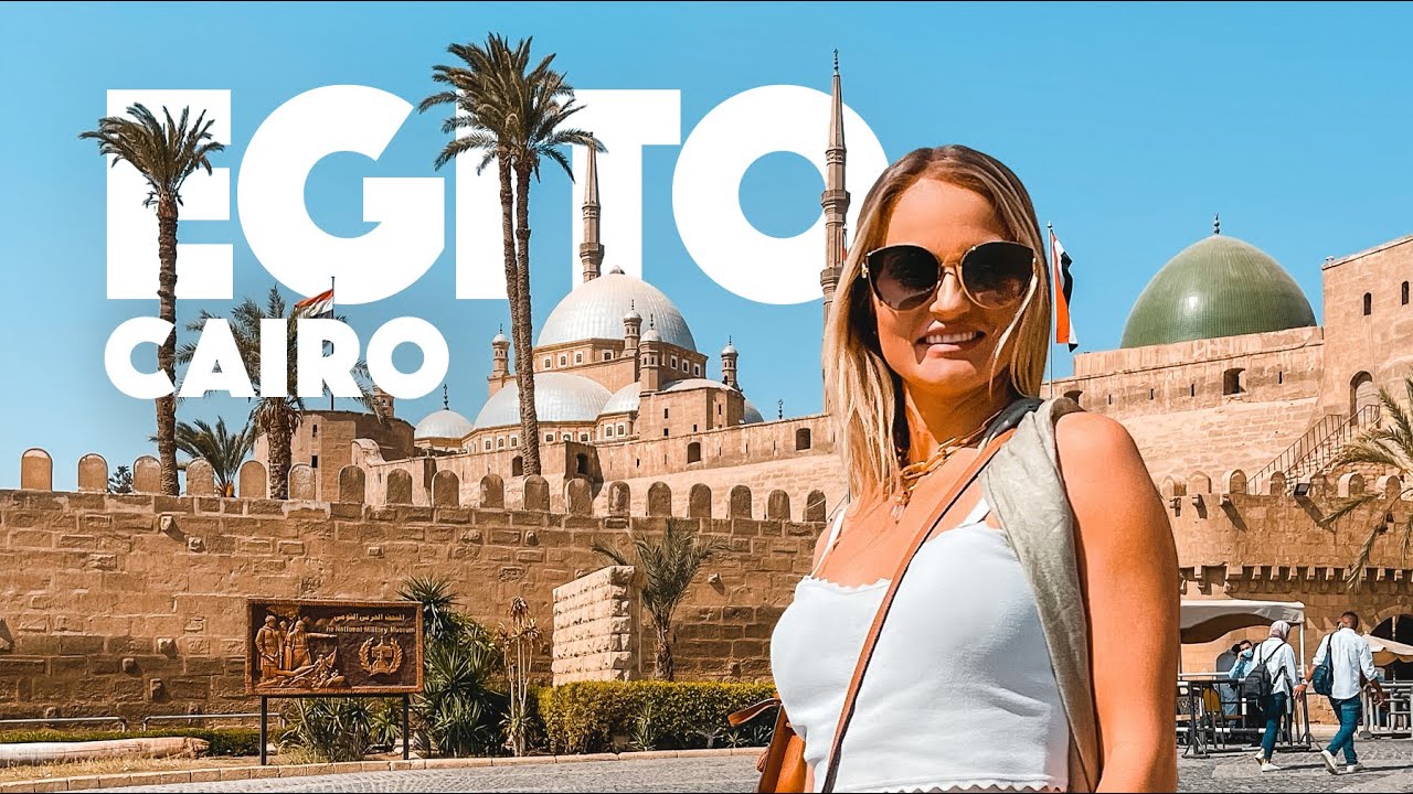 O que fazer no Cairo no Egito - Cidadela de Saladino, Mesquita de Alabastro e Museu Egípcio