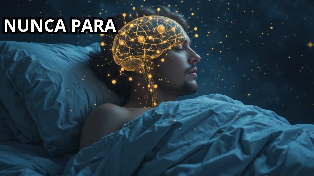 🧠 3 cosas que tu cerebro hace mientras dormís