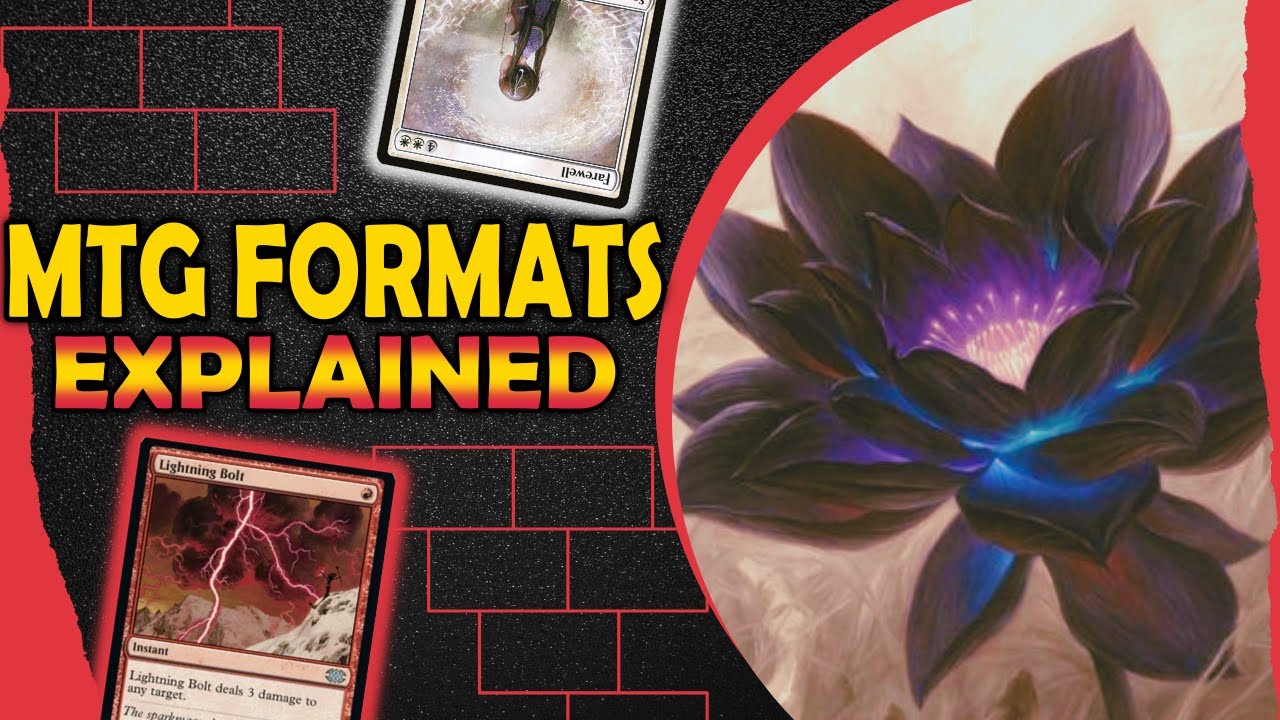 Explaining All The Most Popular Formats in MTG Easily and Plainly
