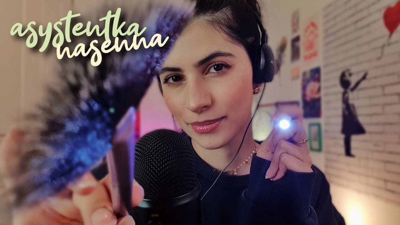 ASMR po polsku OSOBISTA ASYSTENTKA NASENNA roleplay ✨️