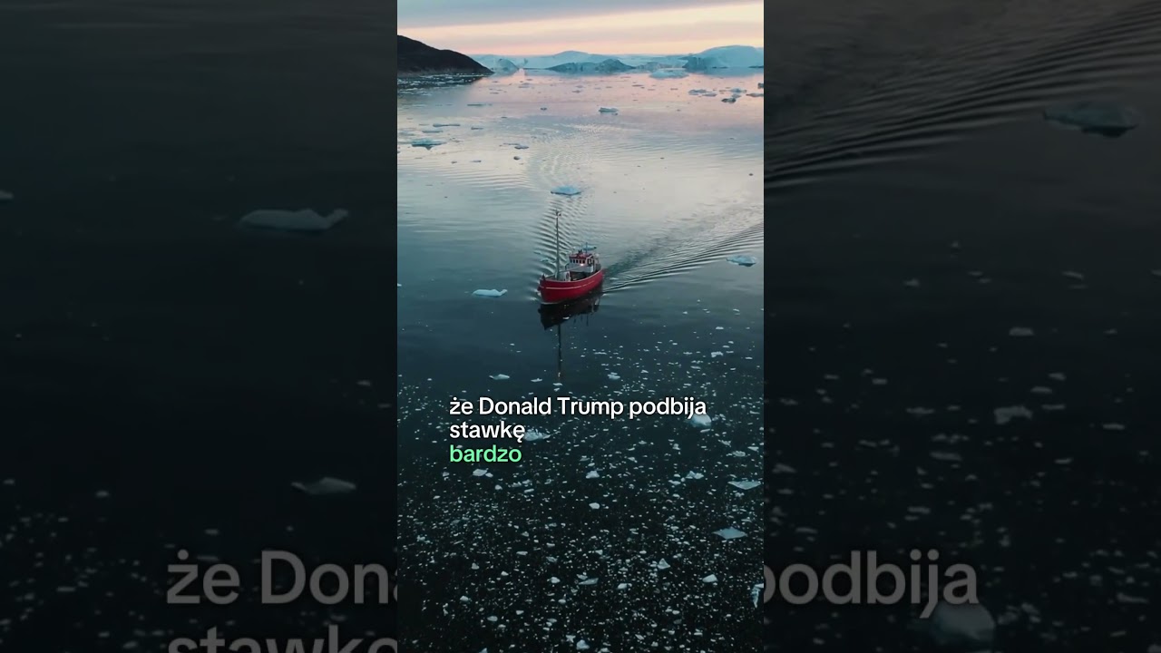 🔥 O co naprawdę chodzi Trumpowi z Grenlandią? 🌍🏔️