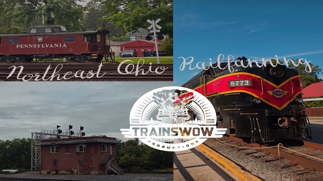 Northeast Ohio Railfanning