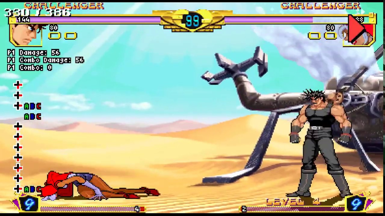 JJBA HFTF - Supers that can be punished with Aja