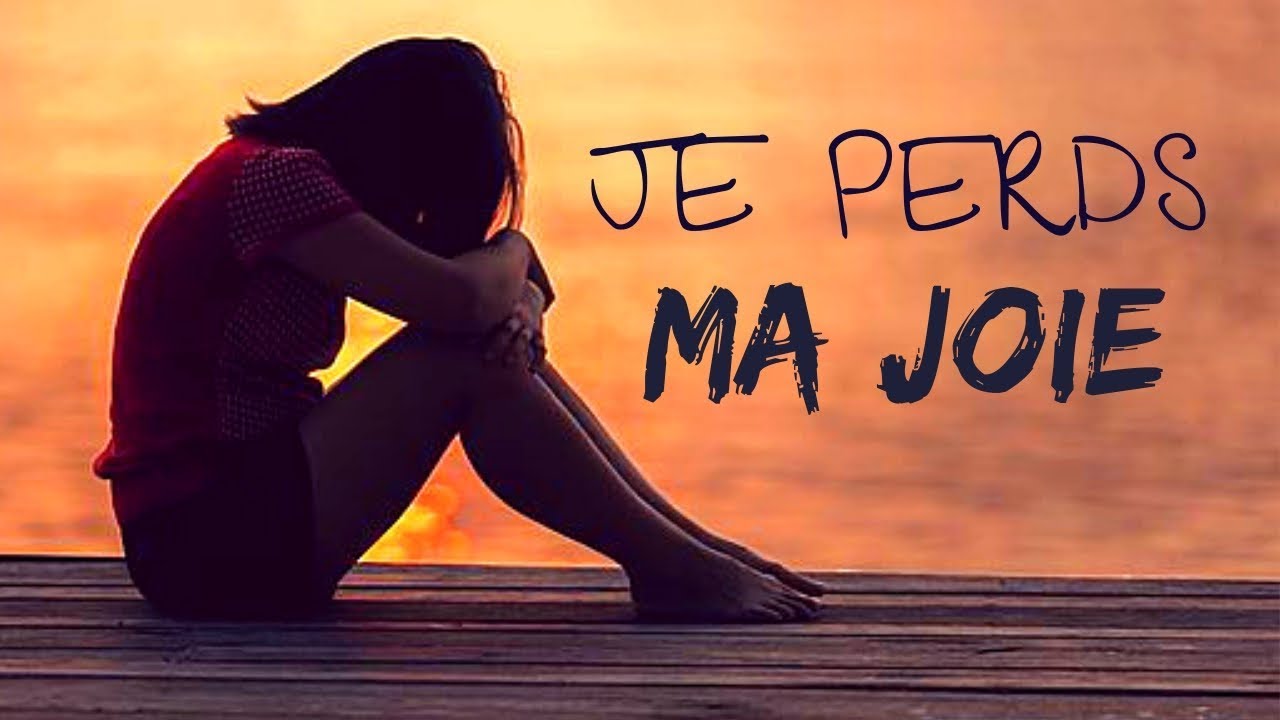 Je perds ma joie quand je grandis spirituellement ?