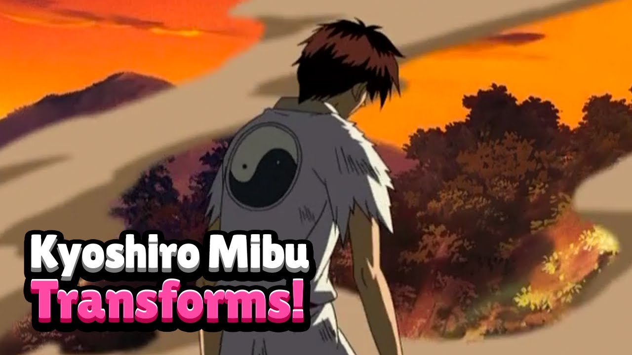 Kyoshiro Mibu transforms! | #SamuraiDeeperKyo | #Anime | #AnimeTransformations
