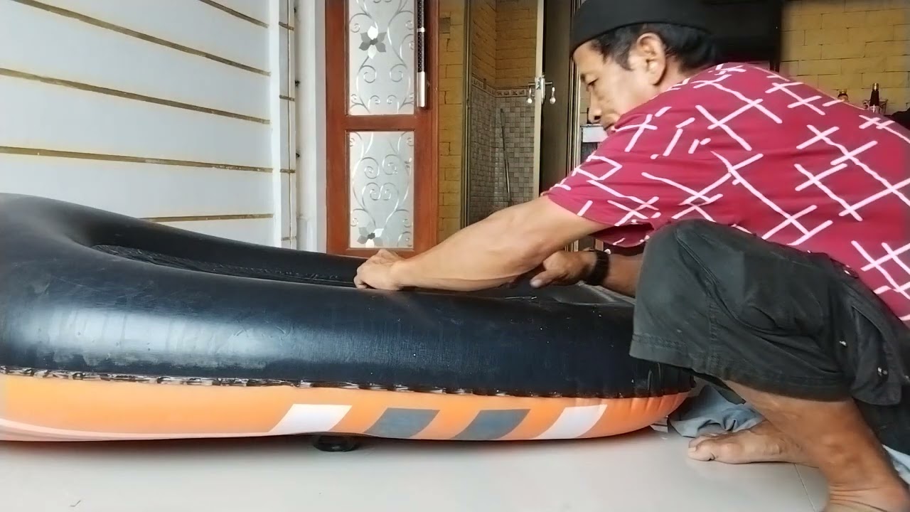 cara menambal pelampung anak anak anak mudah dan kuat