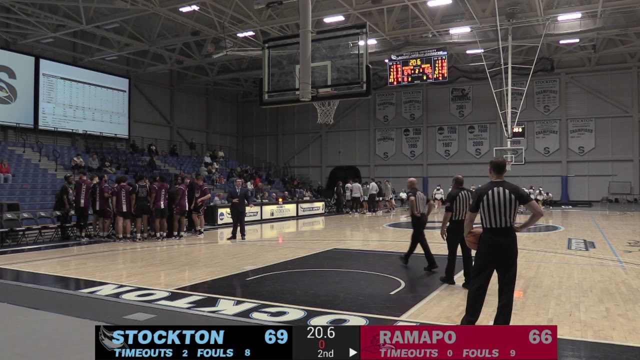 Men's Basketball vs. Ramapo