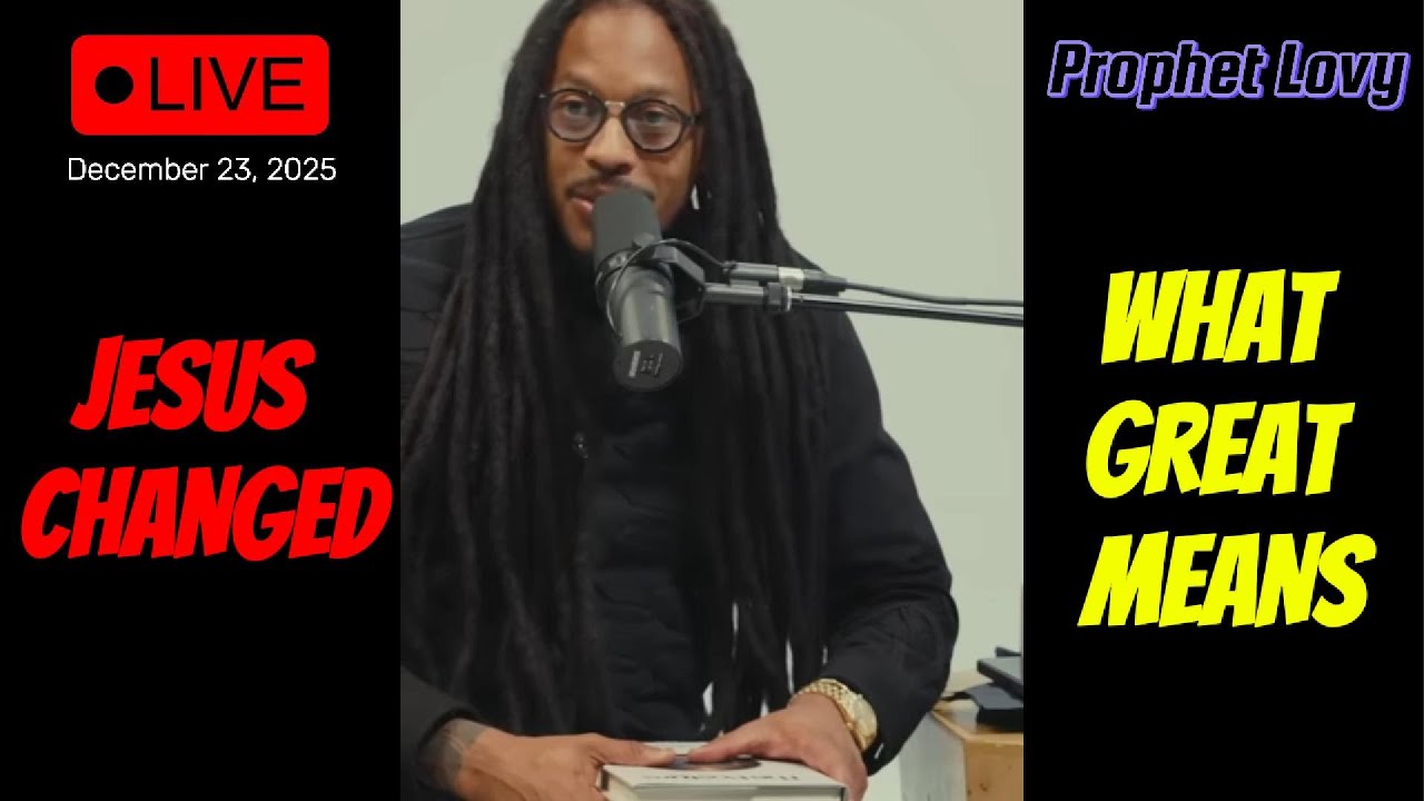 Jesus Redefined Greatness — Rise in God’s Ranking | Prophet Lovy