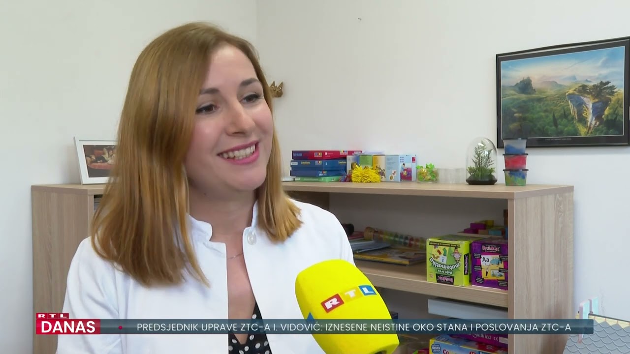 Opremanje i otvaranje Dnevne bolnice za dječju i adolescentnu psihijatriju u Varaždinu
