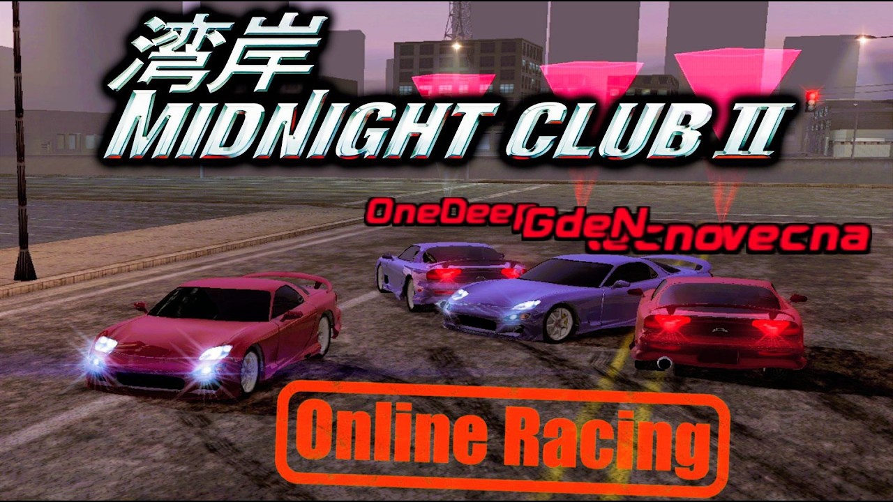 Racing Through the Cities | Los Angeles | Midnight Club 2 ONLINE MULTIPLAYER
