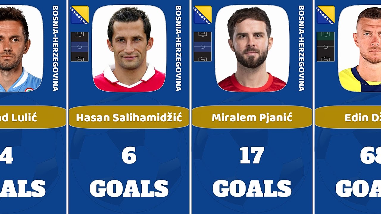 Bosnia Herzegovina | Top Goal Scorers