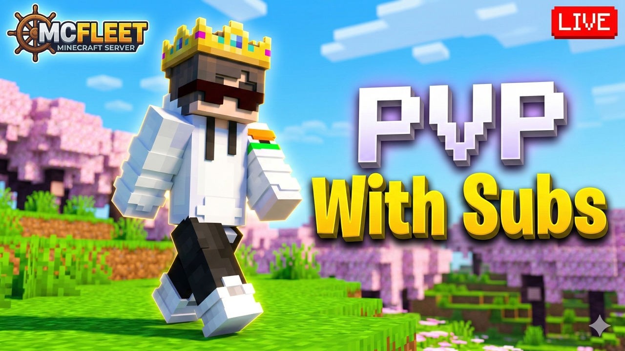 🔴Minecraft - Live 