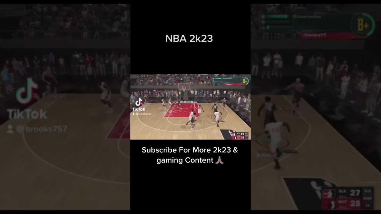 Subscribe For More 2k23 Content #shorts #viral #trending #gaming #2k23 #2k #nba #basketball
