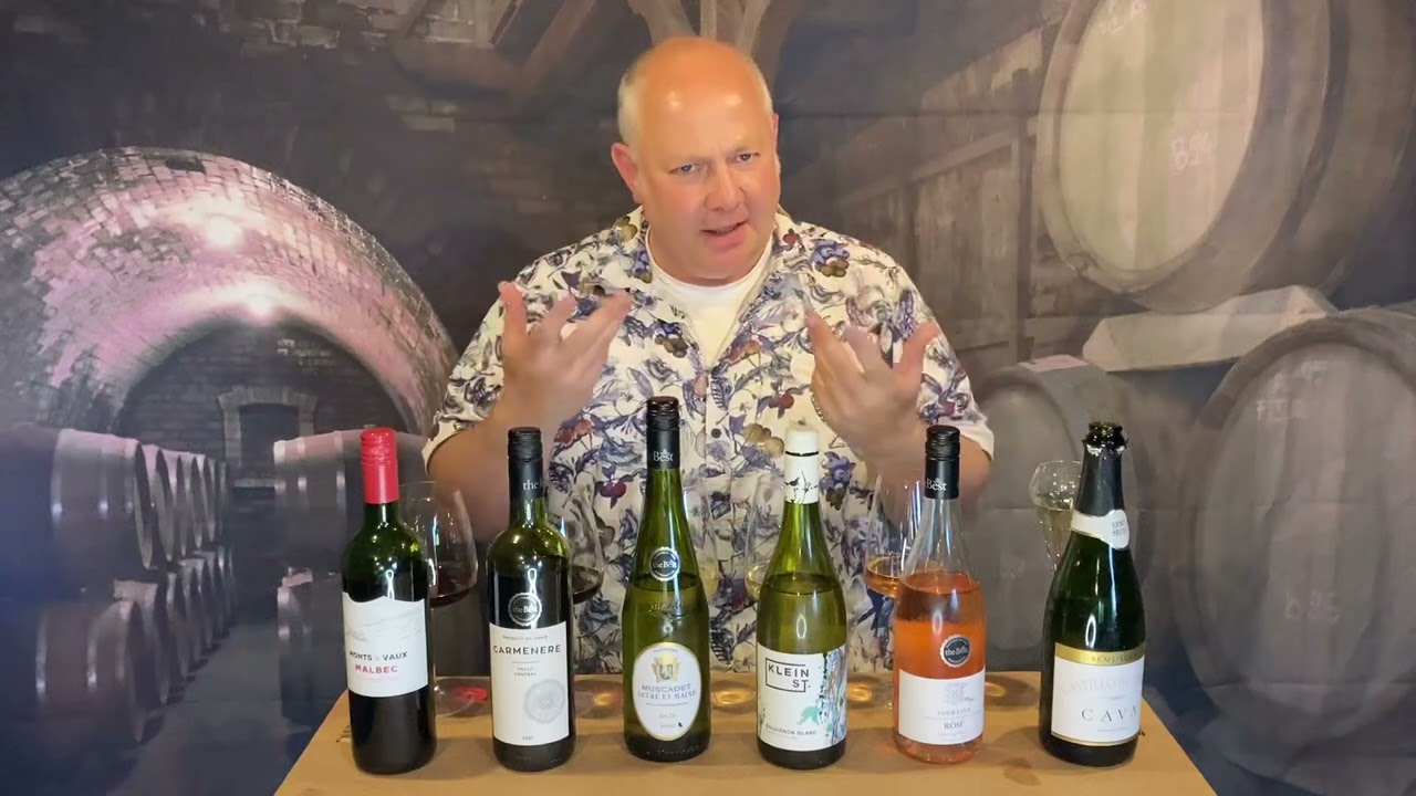 Morrisons under a tenner wine recommendations summer/autumn 2023