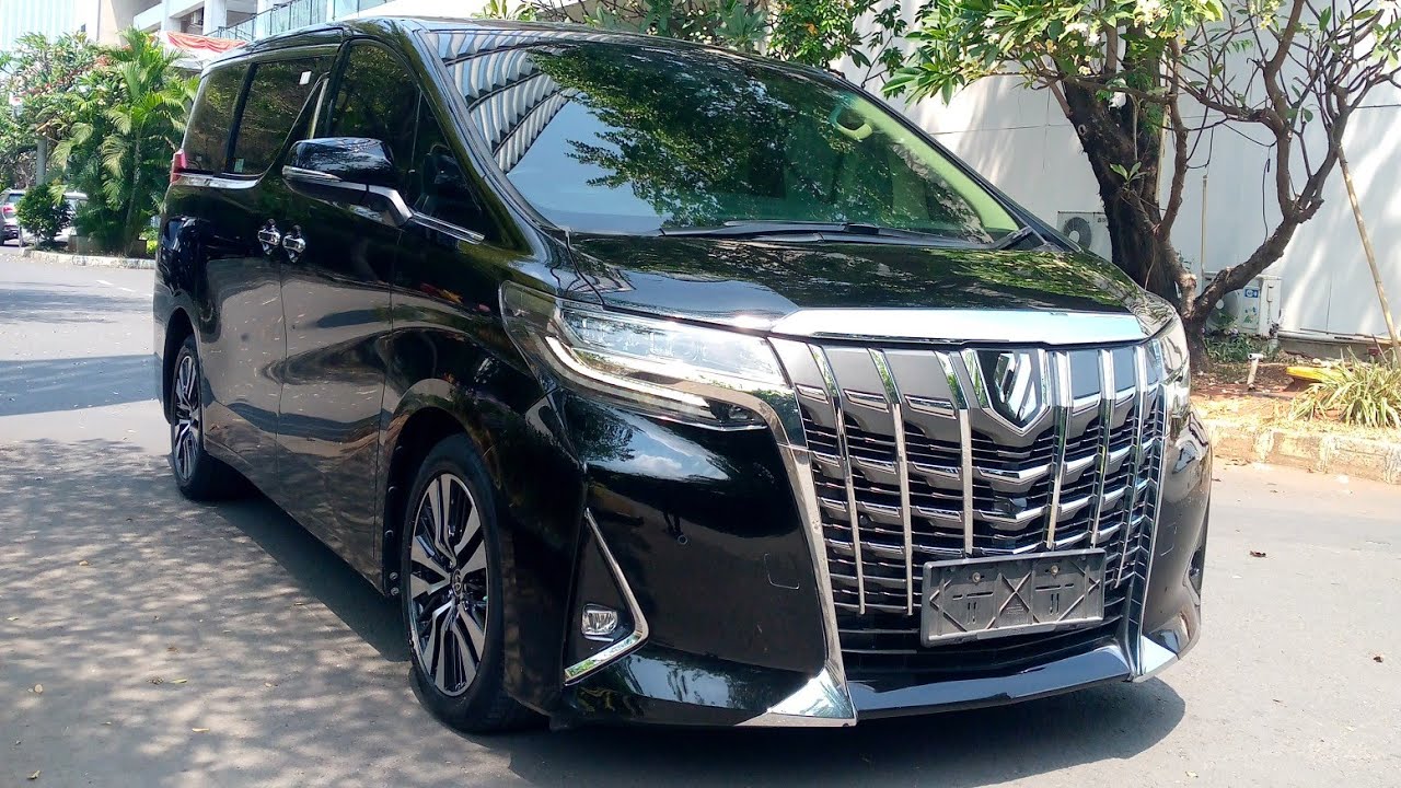 Alphard G 2.5 - Th 2020 - Km 57rb - servis record Toyota