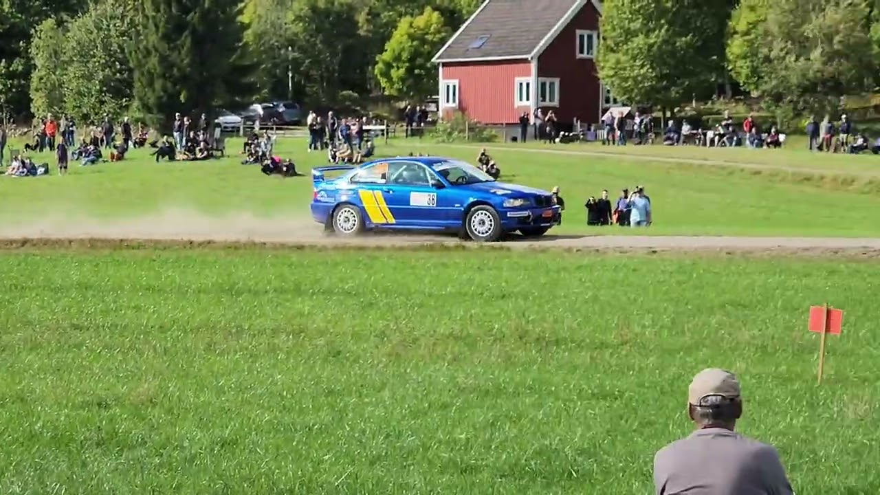 South Swedish Rally 2025 SS4