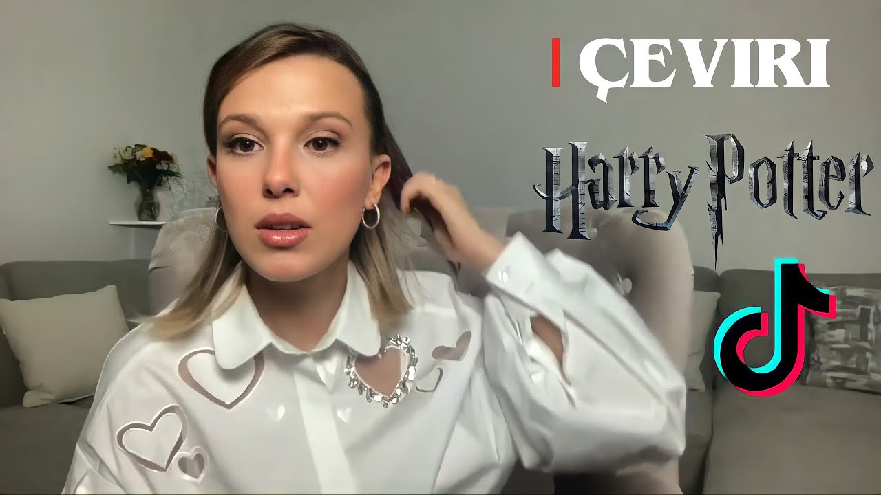 Millie Bobby Brown Harry Potter, TikTok ve Noah Schnapp hakkında konuşuyor! Türkçe Altyazılı