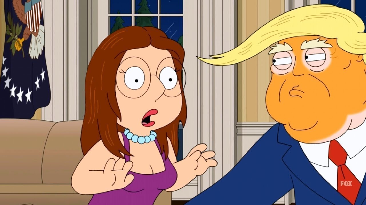 President Trump VS Meg - Family Guy