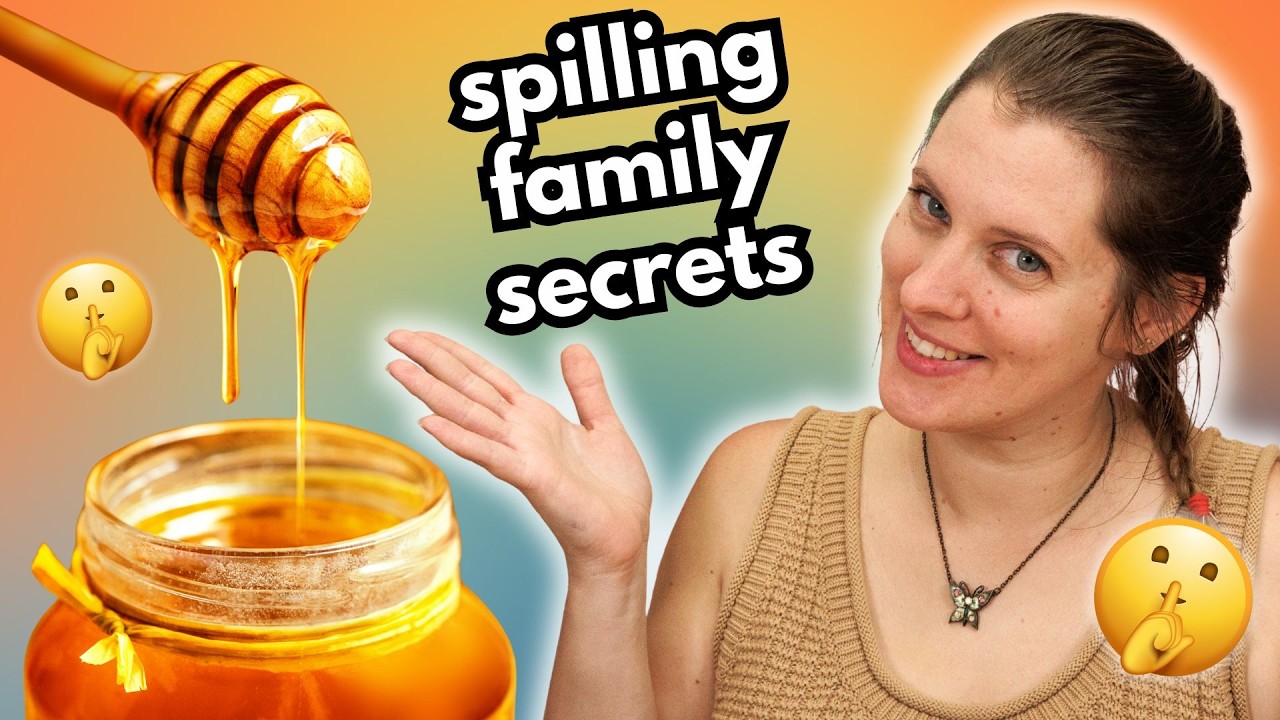 Telling you all my family's inside jokes (plus soap making)