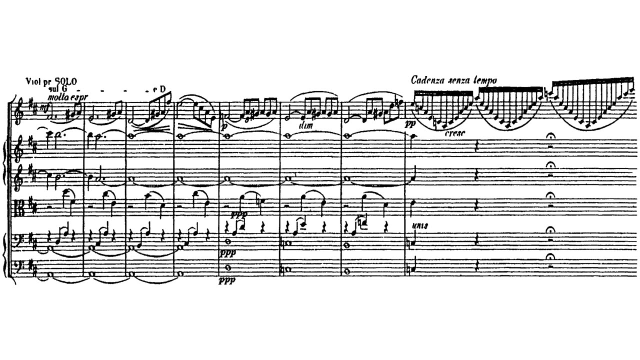 Violin Concerto No.1 Op.42 By Friedrich Gernsheim (with Score)